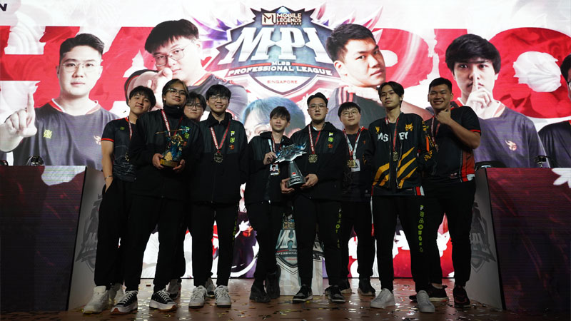 Juara MPL Singapura Season 8 