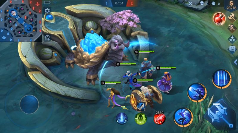 Mobile Legends Mod APK Unlimited Diamond