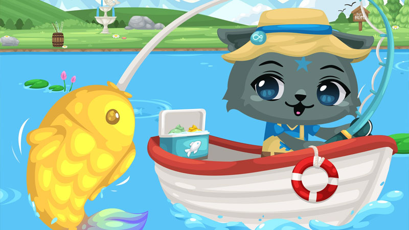 Pet Society Island