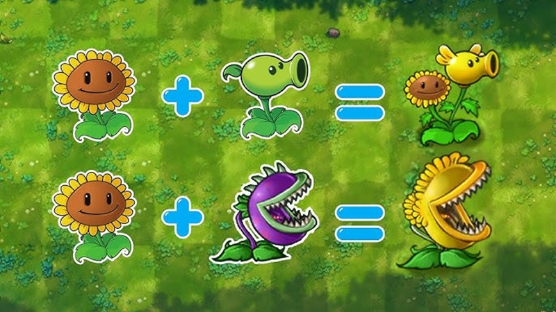 combo plant vs zombie fusion