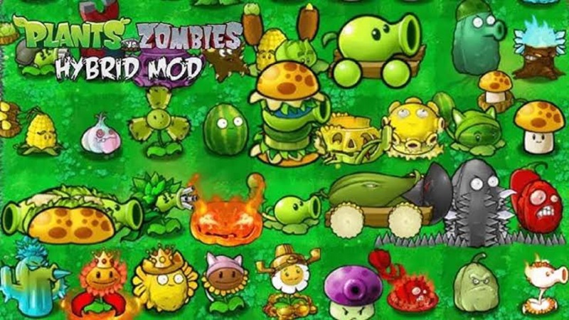 plant vs zombie fusion bahasa inggris