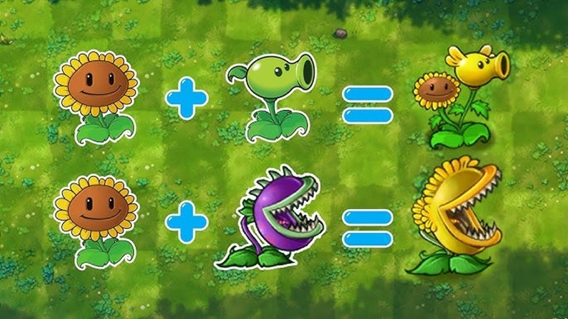 plant vs zombie fusion bahasa inggris