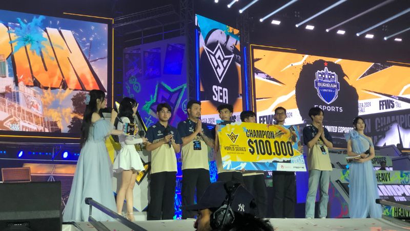 buriram united esports juara 