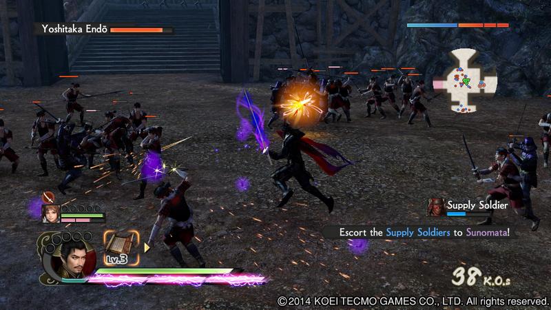 game musou terbaik