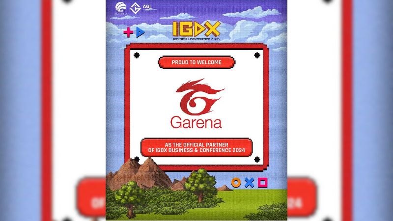 garena dukung igdx 