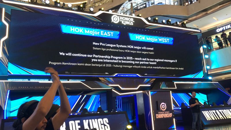 hok esports 2025