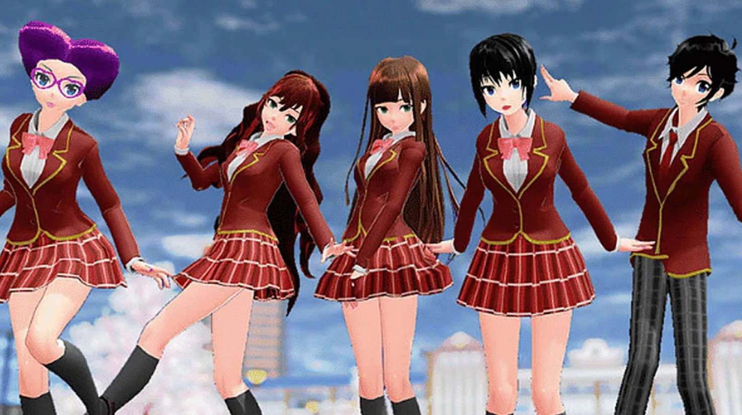 Link Download Sakura School Simulator Terbaru Versi 1.043.11