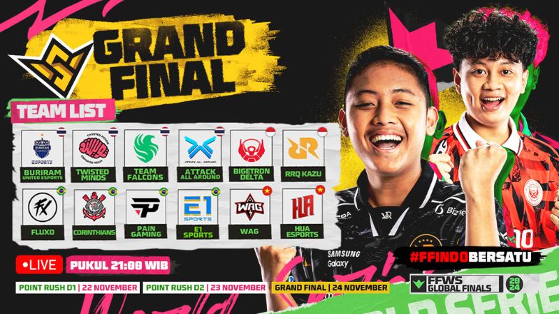 Grand Finals FFWS Global Finals 2024 