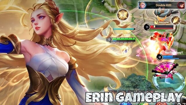 Daftar Hero Counter Erin HOK, Marksman Burst Damage