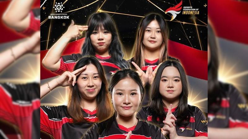 Indonesia Juara Asian Esports Games 2024 MLBB Wanita 