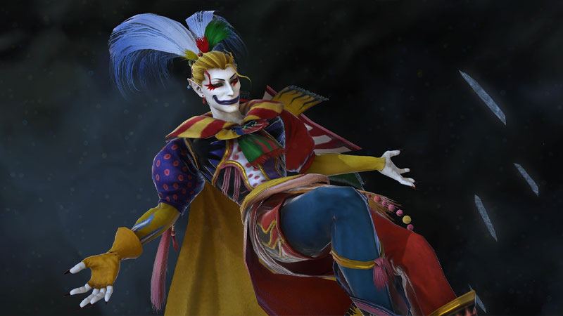 kefka Karakter game psikopat