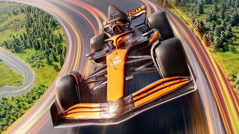 Kolaborasi PUBG Mobile McLaren Kembali Lagi, Ada Supercar dan F1!