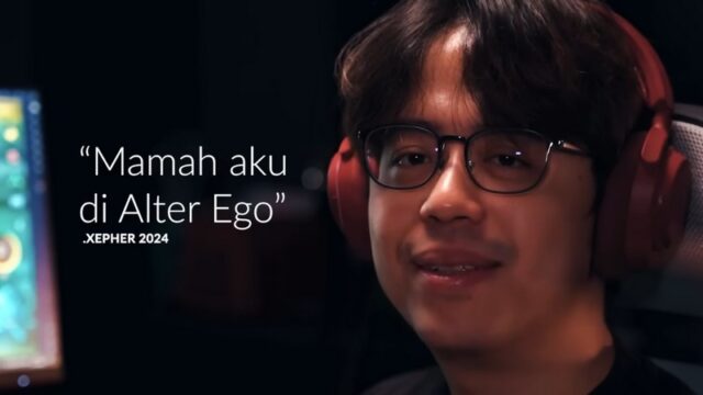 Xepher Jadi Coach Alter Ego, Resmi Pensiun Dari Scene Profesional Dota 2