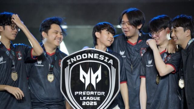 Kualifikasi Indonesia APAC Predator League 2025: BOOM Esports back-to-back Juara