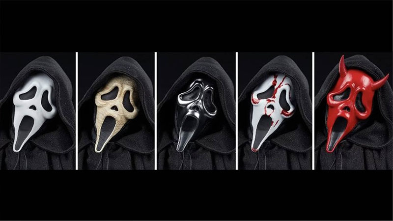 Ghostface Mortal Kombat