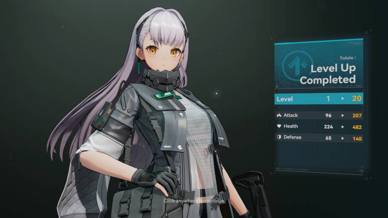 impresi singkat girls frontline - visual