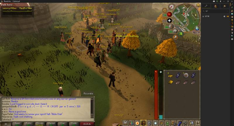 impresi singkat runescape - 117hd