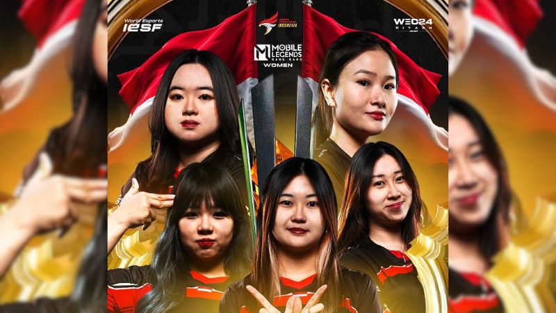 indonesia juara iesf mlbb 2024 wanita