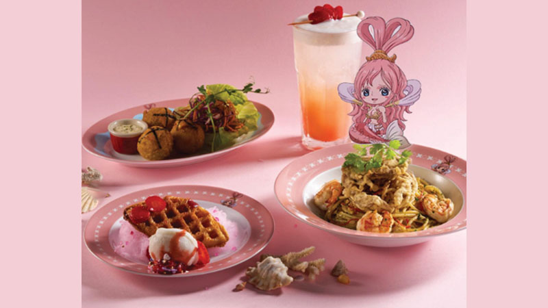 Ini Dia 4 Bocoran Menu One Piece Cafe Indonesia