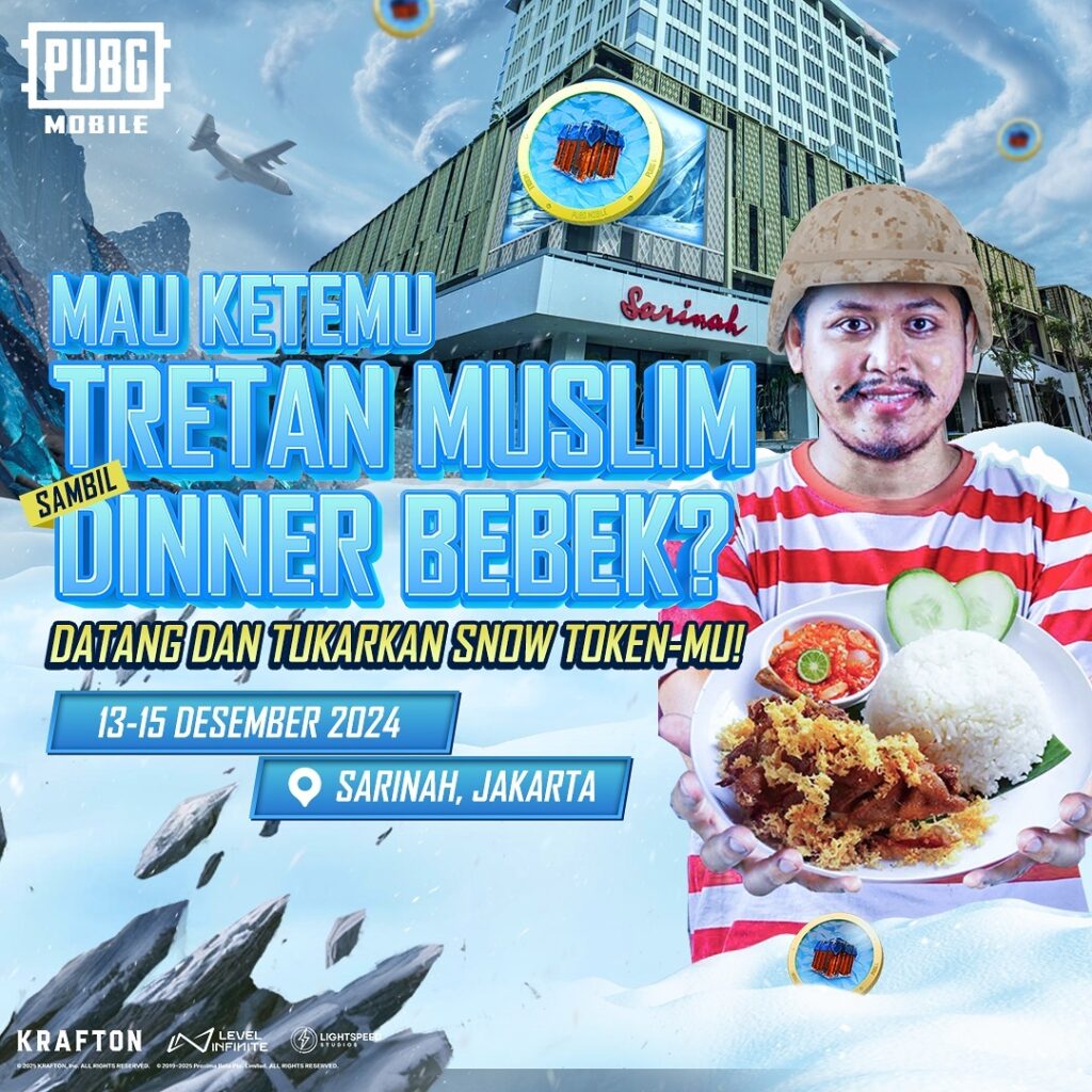 Bebek Carok PUBG MOBILE