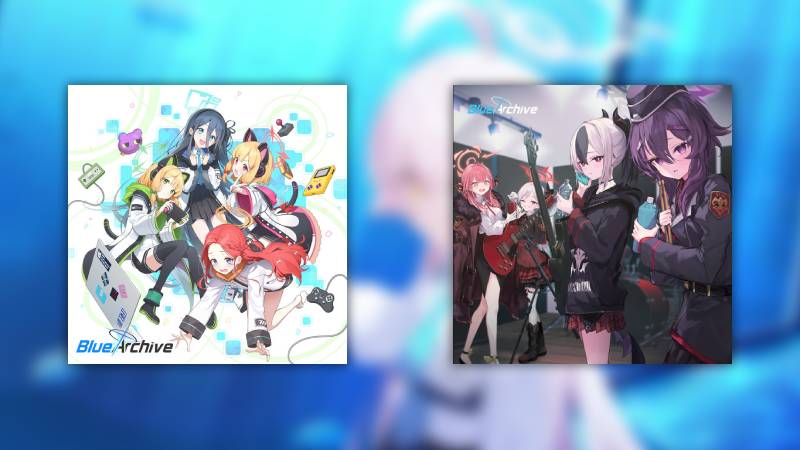 blue archive collab djmax - album