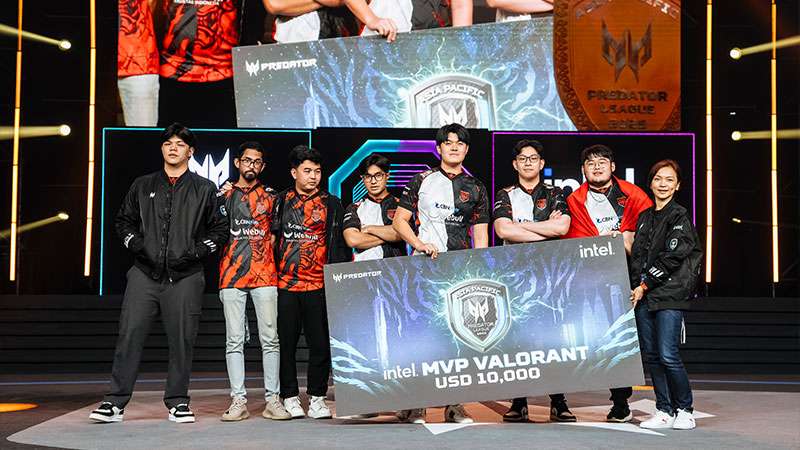 Alter Ego Raih Gelar Juara APAC Predator League 2025 VALORANT!