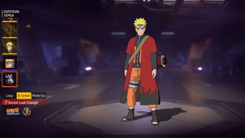 Cara Dapatkan Bundle Naruto Free Fire (FF)