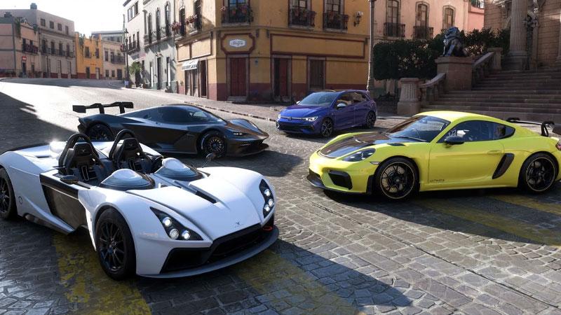 Forza Horizon 5 Edisi PS5 Akan Hadir Musim Semi 2025