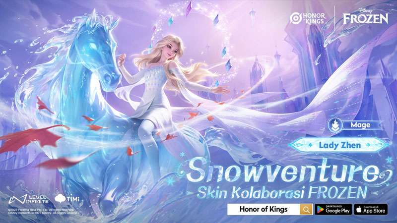 Kolaborasi HOK Frozen