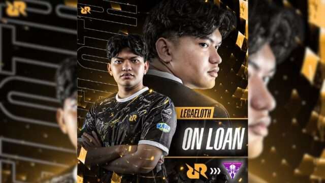 Usai Vamos, Kini Legaeloth Dipinjamkan ke Tim Kraken Esports