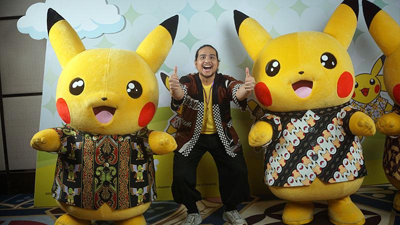 pikachu's indonesia journey