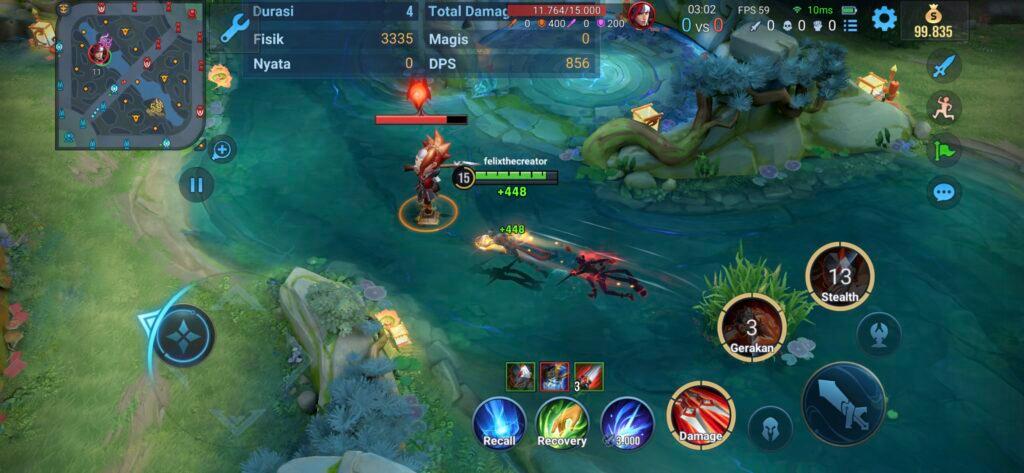 Penjelasan Skill Hero Arke di Honor of Kings, Angel of Death Assassin!