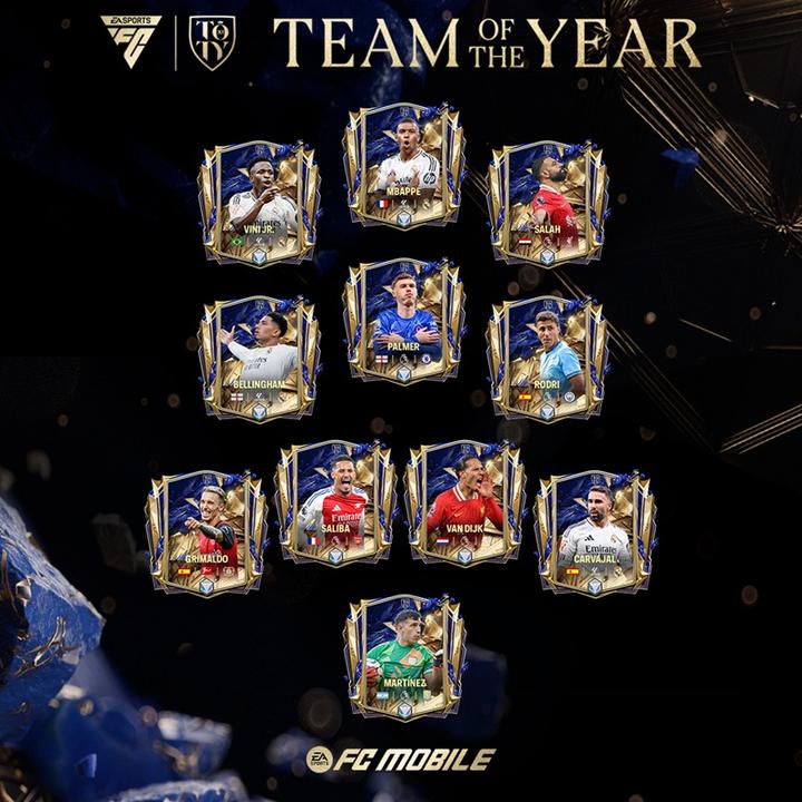 FC Mobile Team of The Year (TOTY): Berisi Pemain Bintang