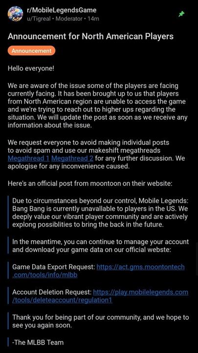 mobile legends tidak bisa diakses di amerika serikat