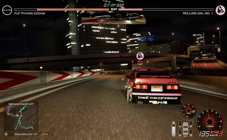 optimisasi tokyo xtreme racer - gameplay