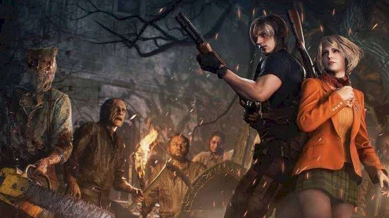 penjualan resident evil 4 remake