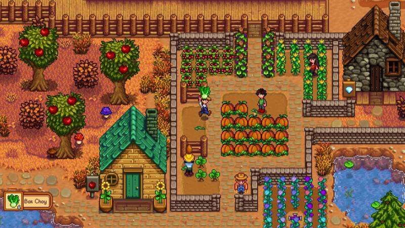 stardew valley 41 juta - gameplay