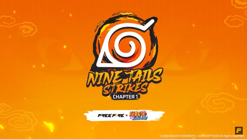 tanggal rilis Free Fire (FF) x Naruto Shippuden