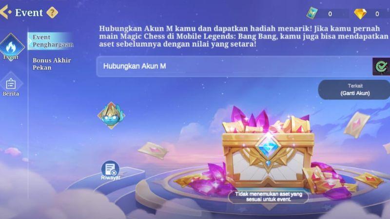 Cara Hubungkan Akun MLBB ke Magic Chess Go Go 