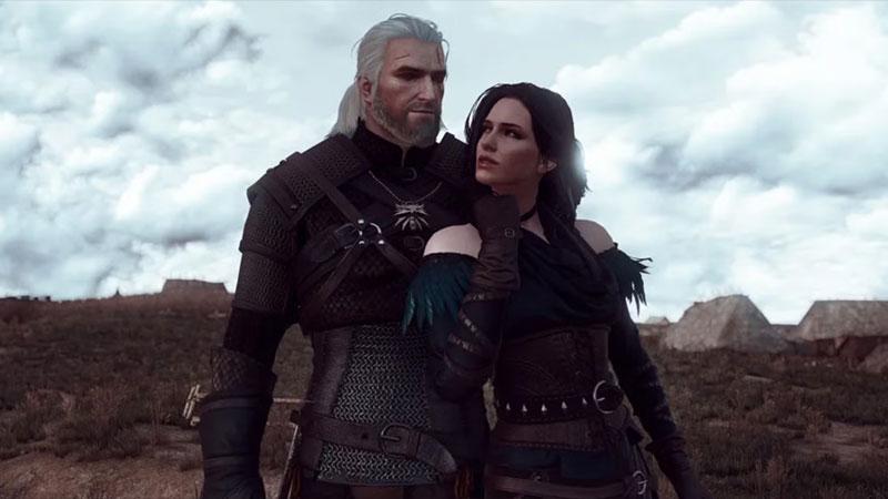 geralt yennefer