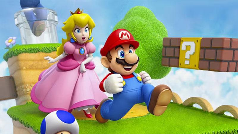 mario peach Kisah Cinta Couple Game