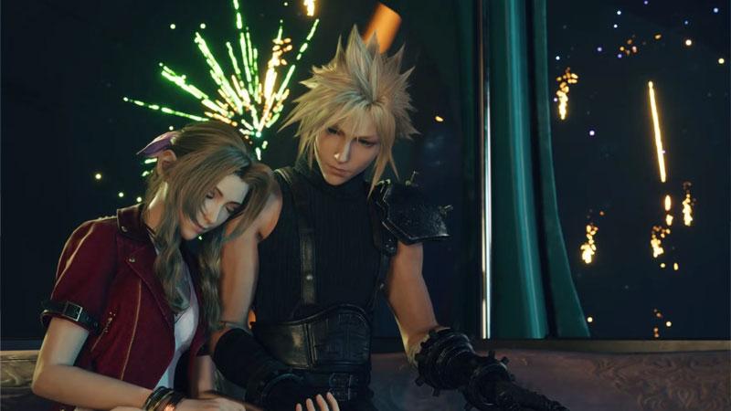 cloud aerith