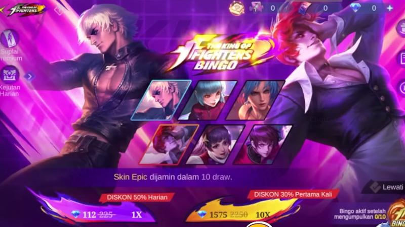 MLBB x KOF