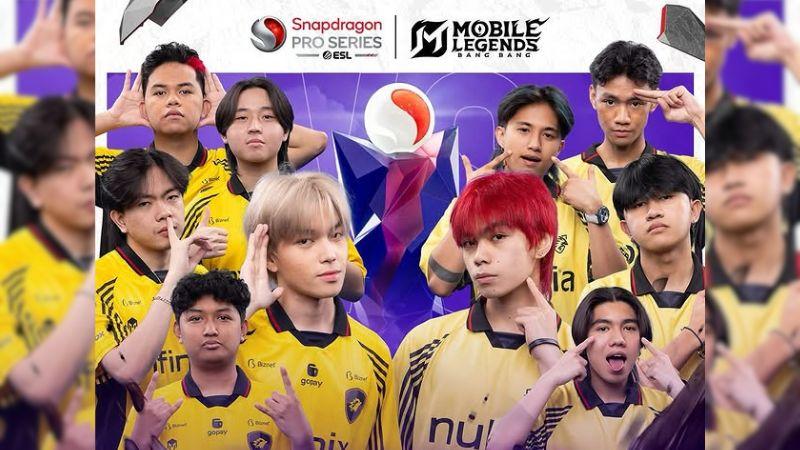 ONIC PH Juara ESL Snapdragon Season 6 MLBB Challenge Finals