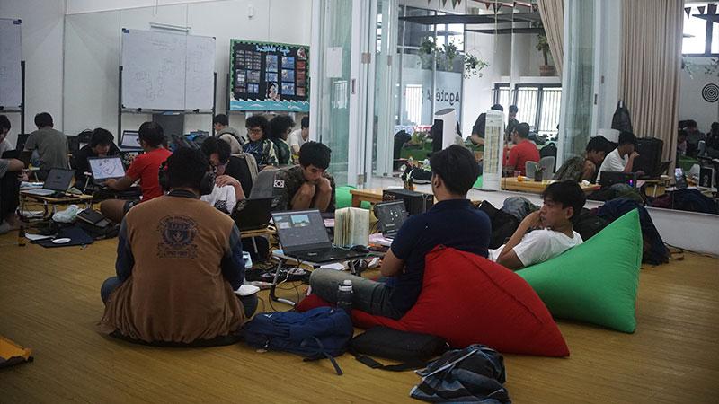 agate gdb global game jam 2025 bandung