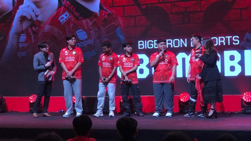 bigetron esports Roster PUBG Mobile 2025