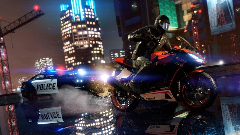 upgrade gratis gtav - cop chase