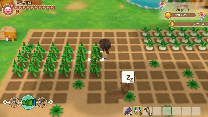 game harvest moon terbaik