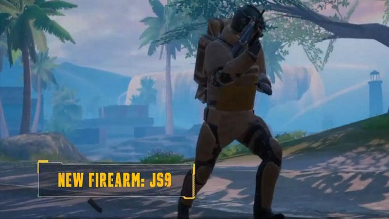 Guide JS9 PUBG Mobile