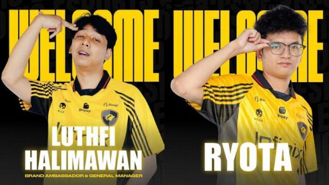 ONIC Esports Dapuk Luthfi Halimawan dan Ryota, Apa Posisinya?